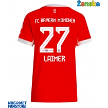 Bayern Munich Konrad Laimer #27 Domaci Dres za Ženska 2025-26 Kratak Rukav